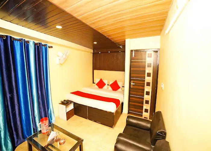 Hotel Golden Nest Nainital Near Naini Lake - Hygiene & Spacious Room - Prime Location Best Hotel In Nainital